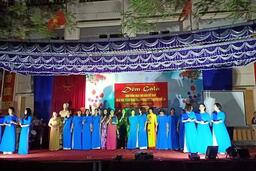 Trường THCS Nguyễn Quốc Ân chào mừng kỉ niệm 36 năm ngày nhà giáo VN(20/11/1982-20/11/2018) và 50 năm trường mang tên anh hùng liệt sĩ Nguyễn Quốc Ân